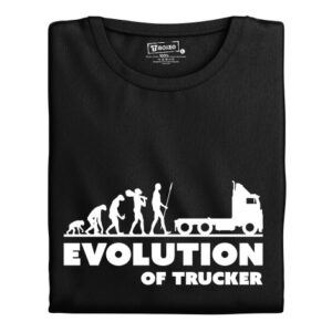 Pánské tričko s potiskem "Evolution of Trucker"