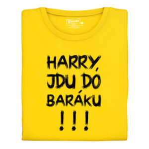 Pánské tričko s potiskem “Harry