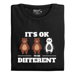 Pánské tričko s potiskem ”It´s OK to be Different”