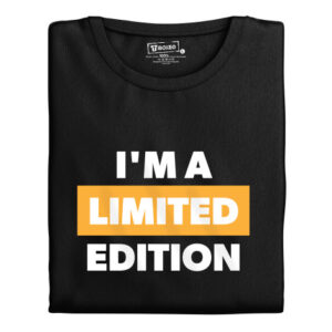 Pánské tričko s potiskem "I´m a limited edition"