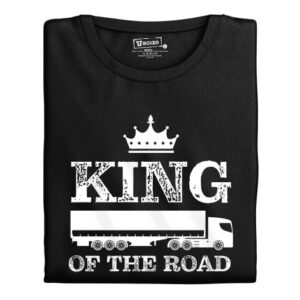 Pánské tričko s potiskem "King Of The Road"