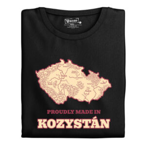 Pánské tričko s potiskem "Kozystán"