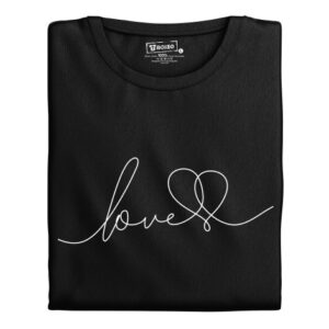 Pánské tričko s potiskem "Love"