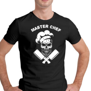 Pánské tričko s potiskem "Master Chef"