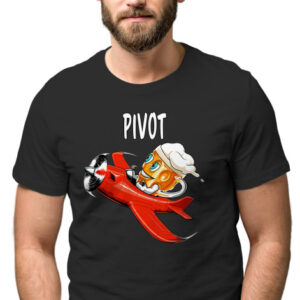 Pánské tričko s potiskem "Pivot"