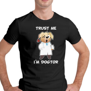 Pánské tričko s potiskem “Trust me