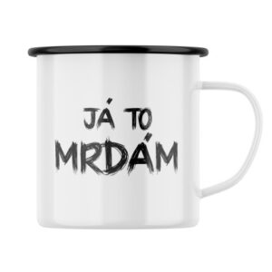 Plecháček s potiskem Já to mrdám