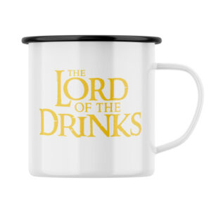 Plecháček s potiskem Lord of the Drinks