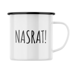 Plecháček s potiskem "Nasrat!"