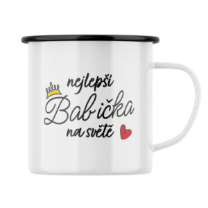 Plecháček s potiskem Nejlepší babička na světě