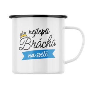 Plecháček s potiskem Nejlepší brácha na světě