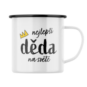 Plecháček s potiskem Nejlepší děda na světě