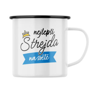 Plecháček s potiskem Nejlepší strejda na světě