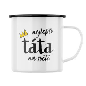Plecháček s potiskem Nejlepší táta na světě