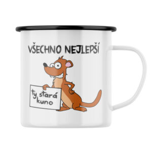 Plecháček s potiskem Všechno nejlepší