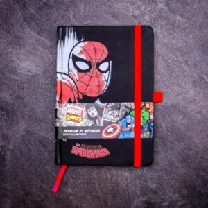 Prémiový zápisník se Spider-Manem