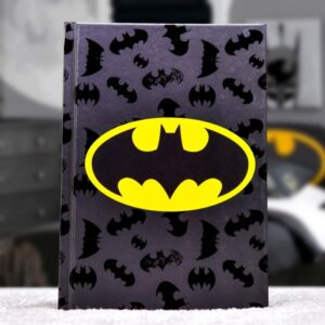 ! ! ! Presco Notes Batman Signal linkovaný 13 x 21 cm