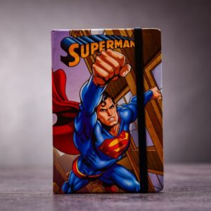 ! ! ! Presco Notes Superman Day of Doom linkovaný 11 x 16 cm