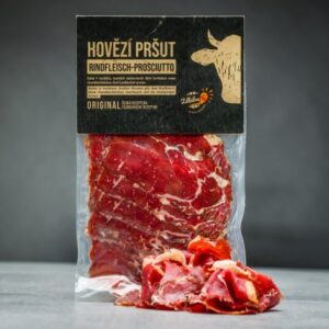 Pršut z kvalitního hovězího masa 100 g