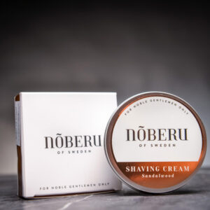 Smyslný krém na holení Noberu Shaving Cream 75 ml