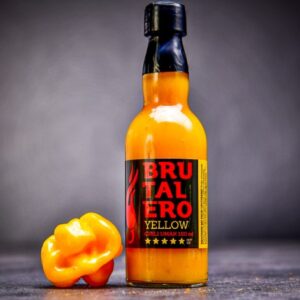 The ChilliDoctor Trinidad Scorpion Moruga chilli mash 100 ml