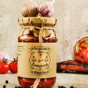 Ungrier - domácí grilovací omáčka česneková 250g