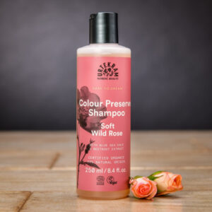 Urtekram Hydratační BIO šampon pro suché vlasy s divokou růží 250 ml