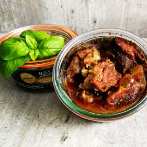 Via Delicia Hovězí maso na drceném pepři 210 g