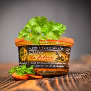 Via Delicia Paštika z grilovaného kuřátka 130 g