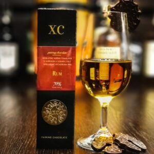 XC Alchemy čokoláda k rumům Venezuela 70% 24g