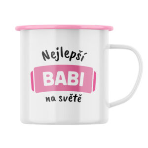 Plecháček s potiskem Nejlepší babi na světě