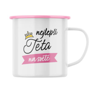 Plecháček s potiskem Nejlepší teta na světě