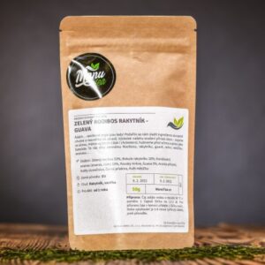 Zelený Rooibos Rakytník - Guava 50g