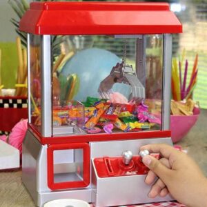 2 x Automat s jeřábem na bonbony