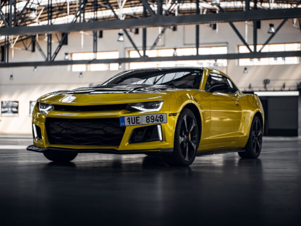 Jízda v Chevrolet Camaro ZL1 Paket