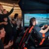 Profesionální simulátor závodních automobilů - WRC Rallye Car, GT3 nebo Formule 1 - Image 3