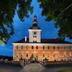 Relaxační pobyt v lázeňském městě Bechyně pro dva