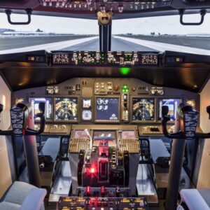 Simulátor letadla Boeing 737