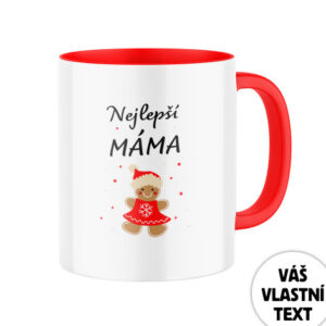Keramický hrnek s potiskem Paní Perníčková - nejlepší.. s vlastním textem
