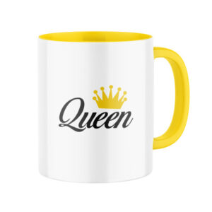Keramický hrnek s potiskem Queen