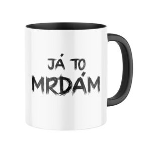 Manboxeo Keramický hrnek s potiskem Já to mrdám 325 ml