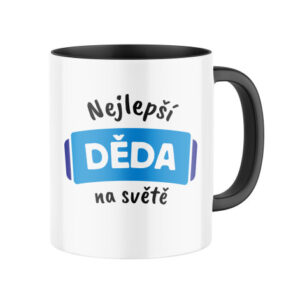 Manboxeo Keramický hrnek s potiskem Nejlepší děda na světě 325 ml