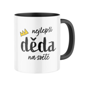 Manboxeo Keramický hrnek s potiskem Nejlepší děda na světě