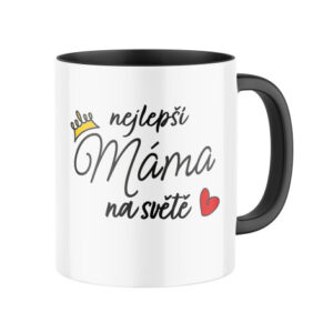 Manboxeo Keramický hrnek s potiskem Nejlepší máma na světě