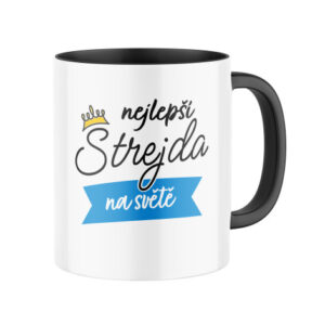 Manboxeo Keramický hrnek s potiskem Nejlepší strejda na světě