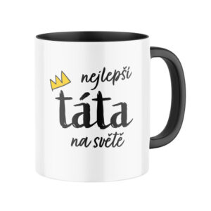 Manboxeo Keramický hrnek s potiskem Nejlepší táta na světě