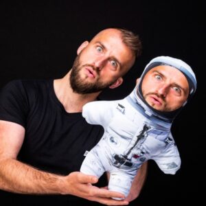 MiniKlon Astronaut ve skafandru