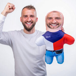 MiniKlon Hokejový fanda