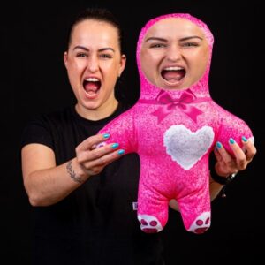 MiniKlon Růžový plyšáček v dárkové krabici