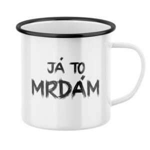 Plecháček s potiskem Já to mrdám